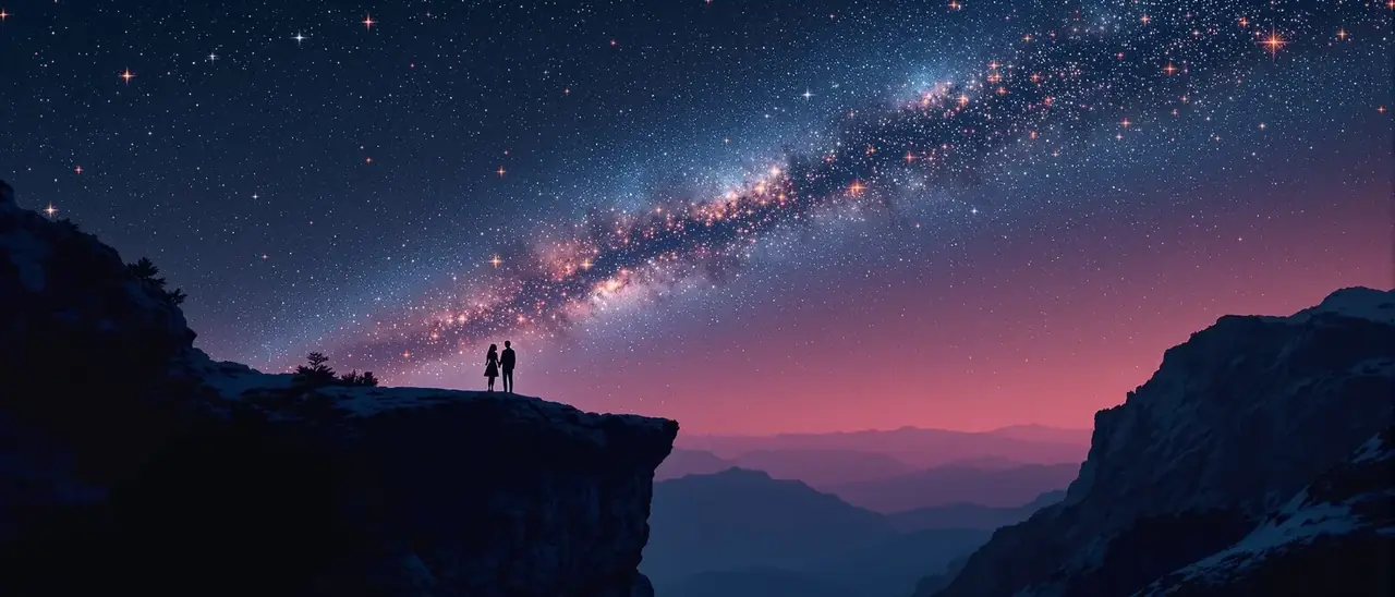 星河入梦 轮播海报 - 狼群影视